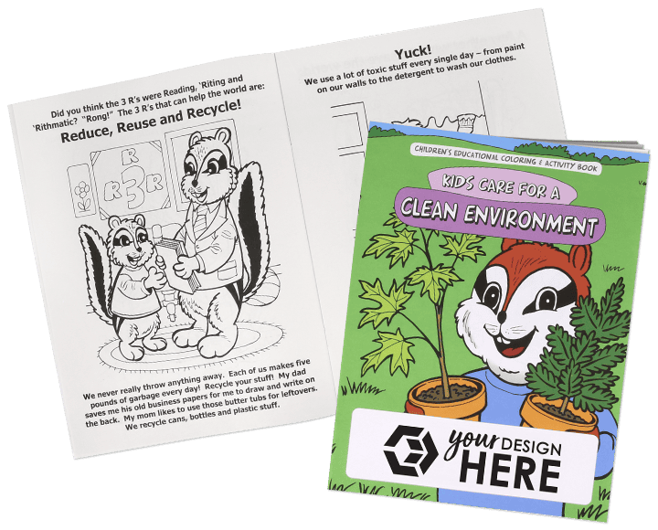 Custom Coloring Books