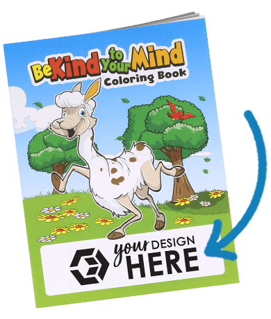 Imprint Info for Custom Coloring Books