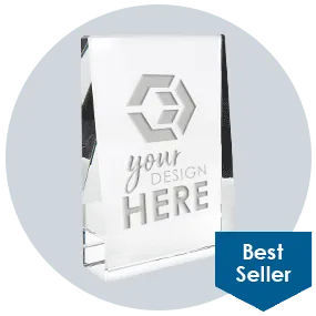 4-in. Admirable Award-Engraved