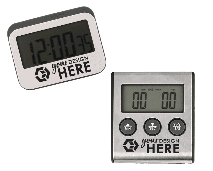 Custom Cooking Timers
