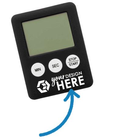 Imprint Info for Custom Cooking Timers