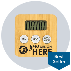 Bamboo Digital Timer