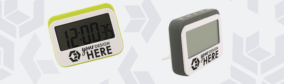 Custom Cooking Timers - Start your order today!