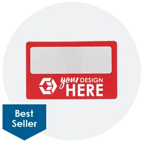 Pocket Credit Card Magnifier