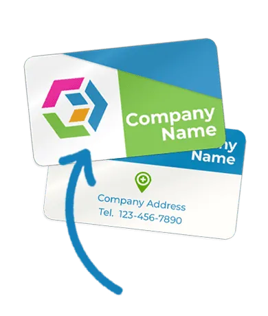 Imprint Info for Custom Business Cards