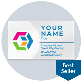 10 pt. UV-Coated Business Card-Full Color