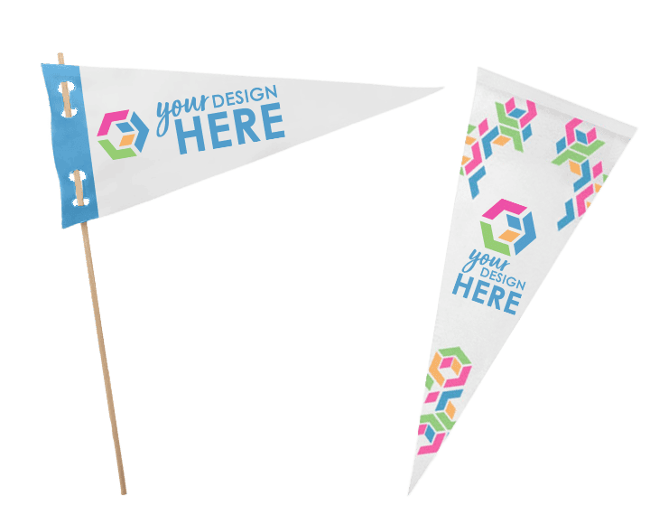 Custom ​Pennant Flags