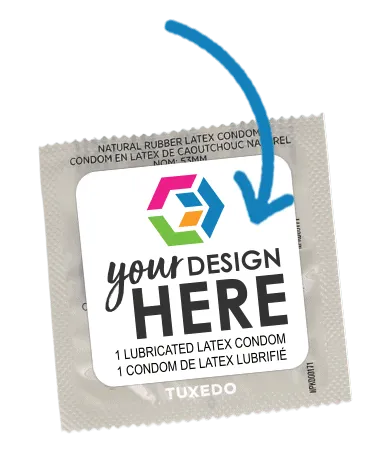 Imprint Info for Custom Condoms