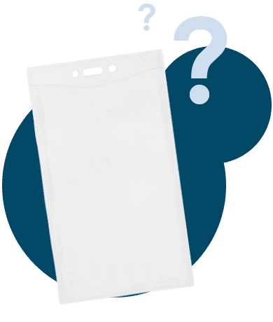 Custom Clear ID Holders FAQs