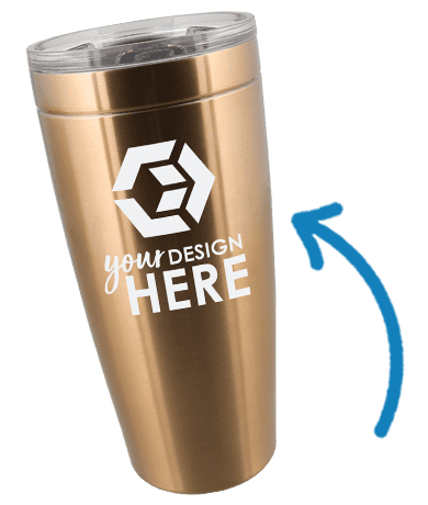 Imprint Info for Custom Stainless Steel Tumblers