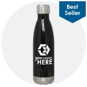 16 oz. Stainless Steel Water Bottle