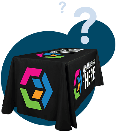 Custom 6-ft. Table Covers FAQs
