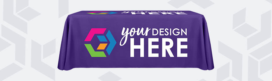Custom 6-ft. Table Covers - Start your order today!