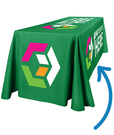 Imprint Info for Custom 8-ft. Table Covers