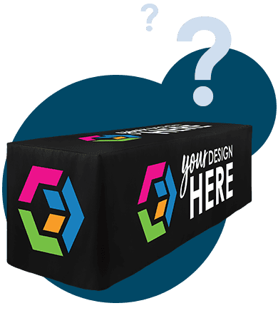 Custom 8-ft. Table Covers FAQs