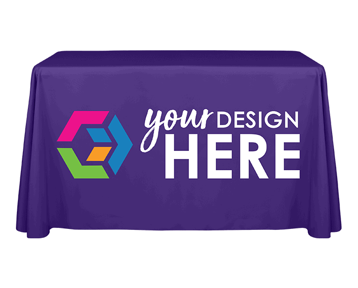 Custom 4-ft. Table Covers