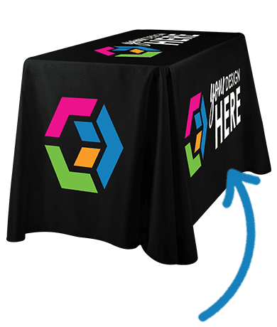 Imprint Info for Custom 4-ft. Table Covers