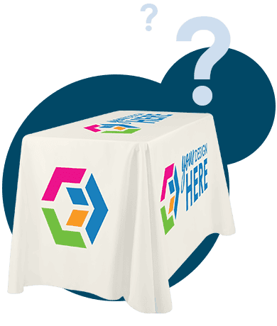 Custom 4-ft. Table Covers FAQs