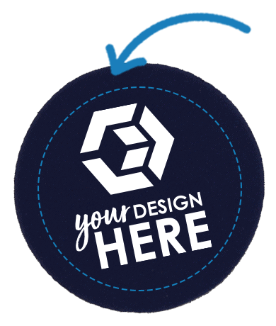 Imprint Info for Custom Foam Coasters