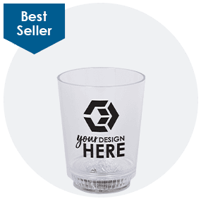 12 oz. Multi Color Light Up Acrylic Cup