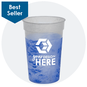 17 oz. Color-Changing Splatter Cup