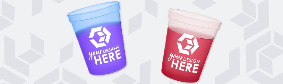 Custom Color-Changing Cups - Start your order today!