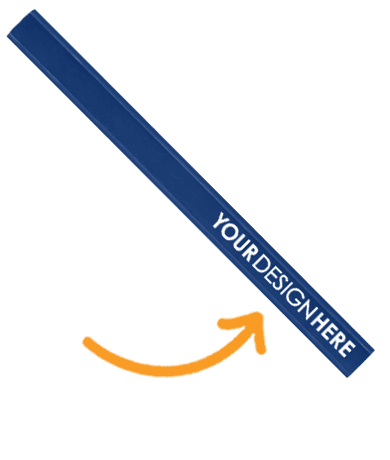 Imprint Info for Custom Carpenter Pencils