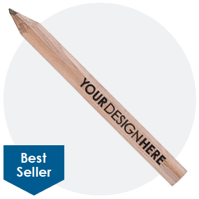 Hex Natural Tournament Golf Pencil