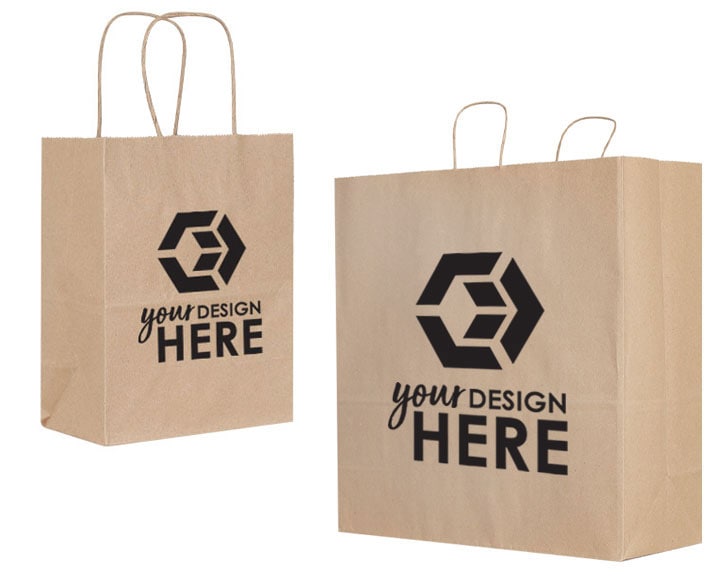 Custom Kraft Paper Bags