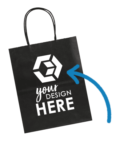 Imprint Info for Custom Kraft Paper Bags