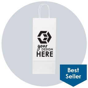 5-in. x 13-in. Paper Wine Bag