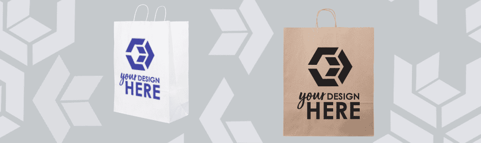 Custom Kraft Paper Bags - Start your order today!