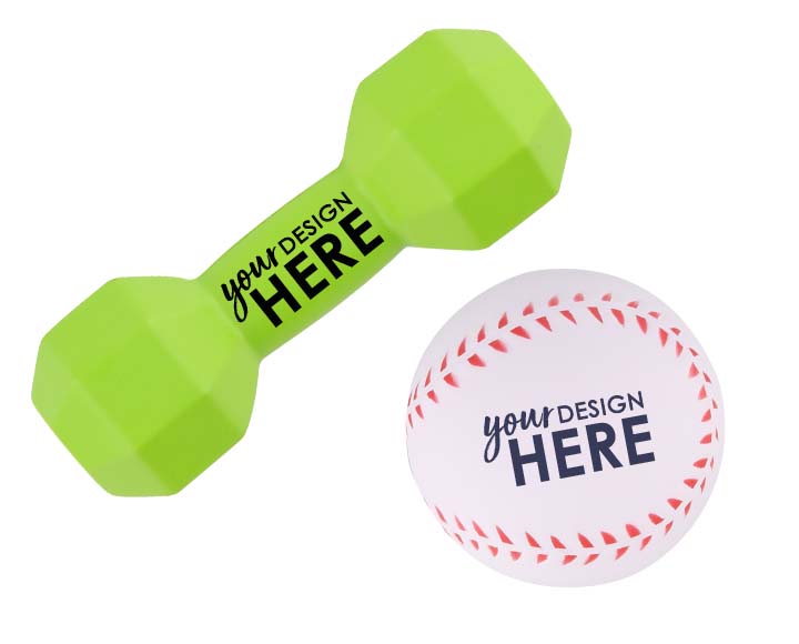 Custom Sports Stress Balls