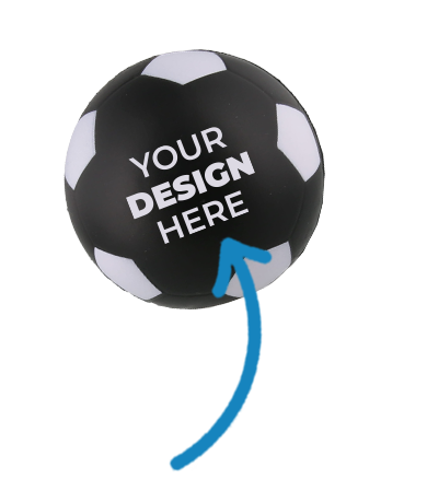 Imprint Info for Custom Sports Stress Balls