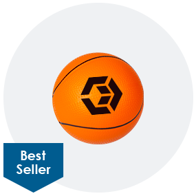 2-1/2-in. Basketball Stress Ball