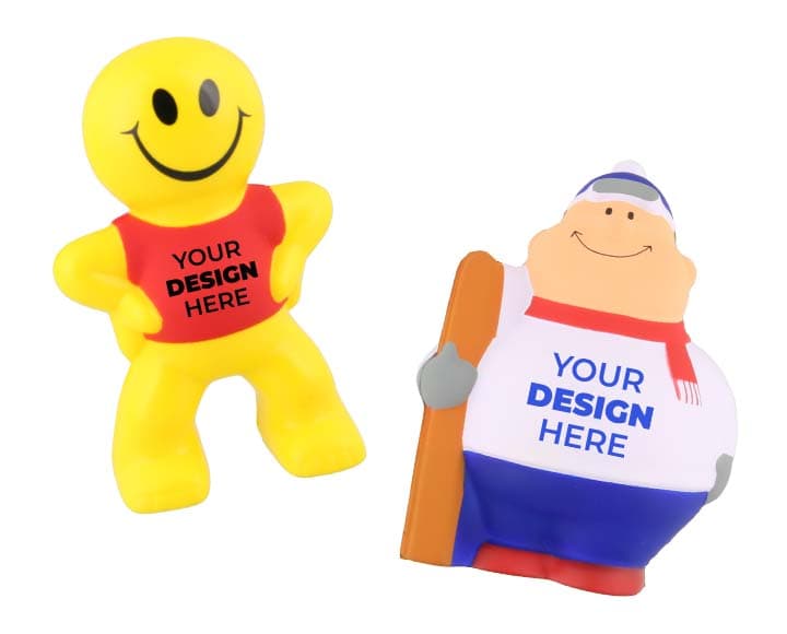 Custom ​People Stress Balls