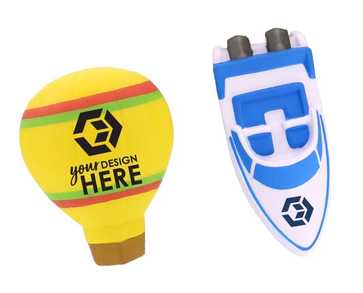 Custom Car and Truck Stress Balls
