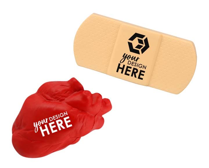 Custom Healthcare Stress Balls