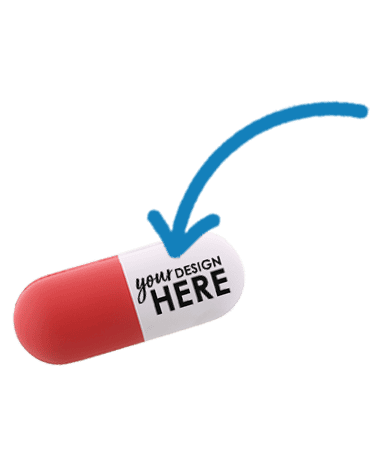 Imprint Info for Custom Healthcare Stress Balls