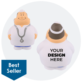 Doctor Pete Stress Ball