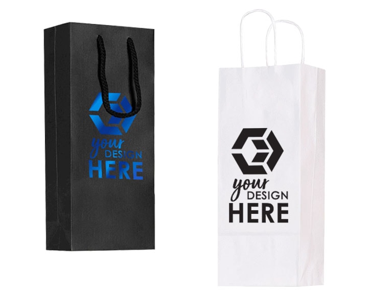 Custom Wine Bags