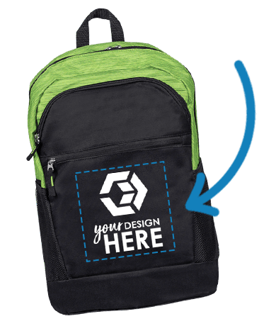 Imprint Info for Custom Backpacks