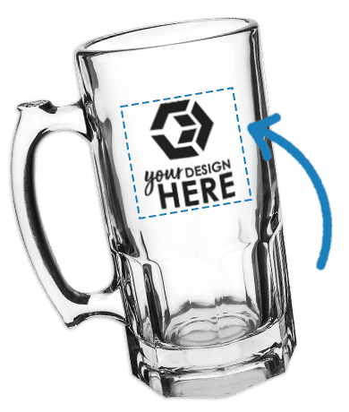Imprint Info for Custom Beer Mugs