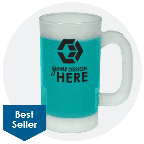 14 oz. Color-Changing Beer Stein