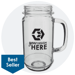 32 oz. Mason Jar Acrylic Drink Jug