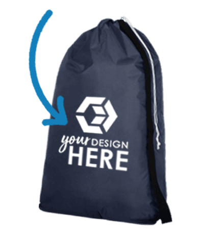Imprint Info for Custom Laundry Bags