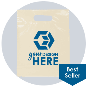 Die Cut Plastic Bag