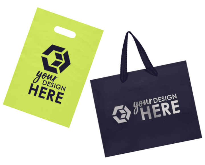 Custom Favor and Gift Bags