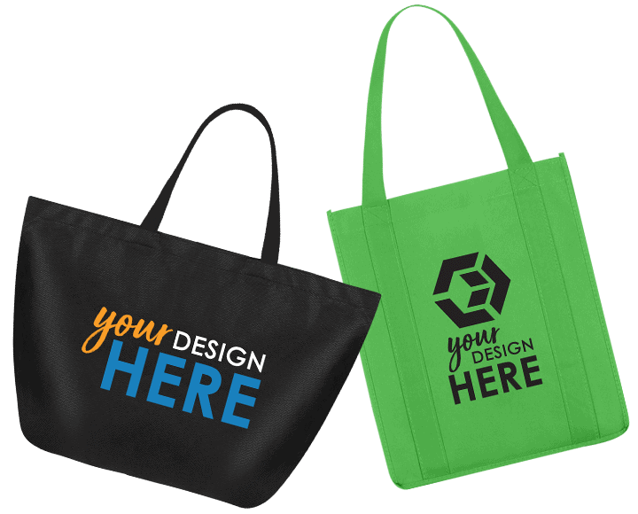 Custom Non-Woven Tote Bags