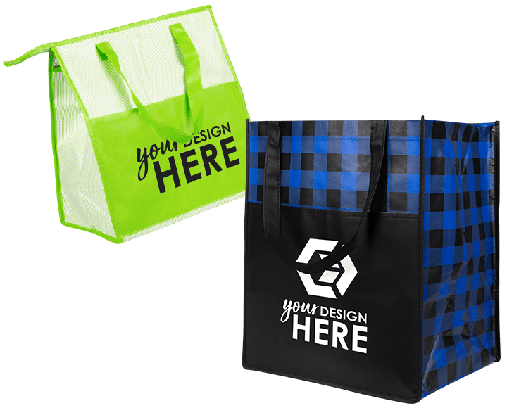 Custom Laminated Tote Bags